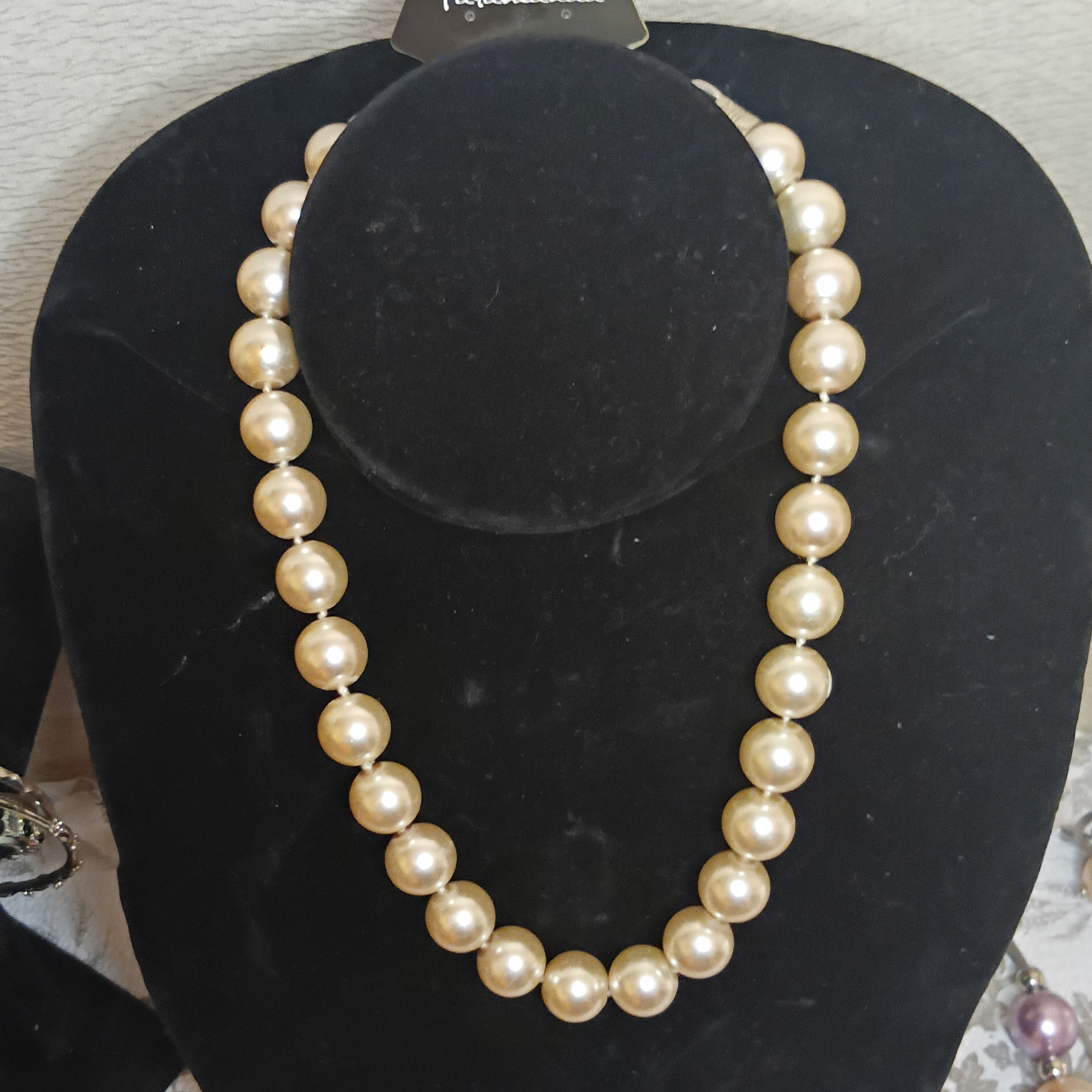 Classic Cream Pearl Necklace